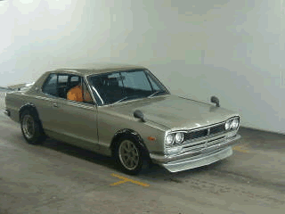 Auction nissan skyline #1